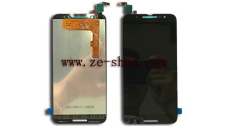 Alcatel A7 5090Y LCD complete Black