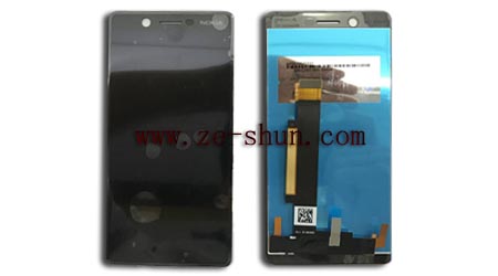 Nokia 7 LCD complete Black