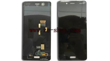 Nokia 8 LCD complete Black