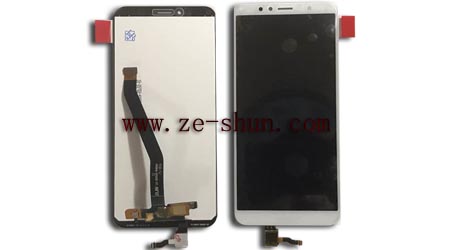 Huawei Y6 2018 LCD complete White