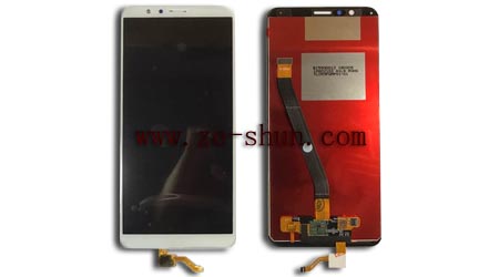Huawei Y9 2018 LCD complete White