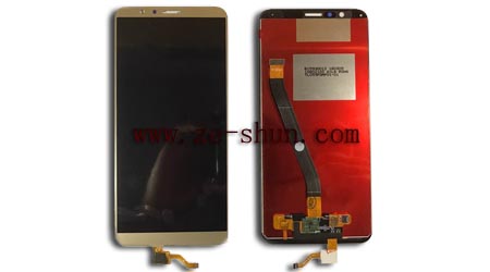 Huawei Y9 2018 LCD complete Gold