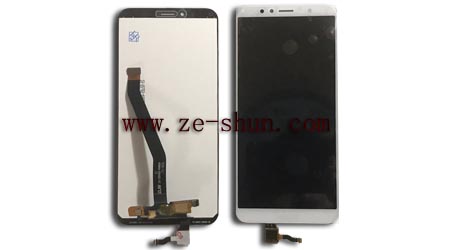 Huawei Honor 7A LCD complete White