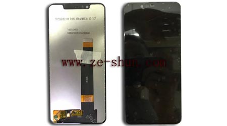Nokia X5 LCD complete Black