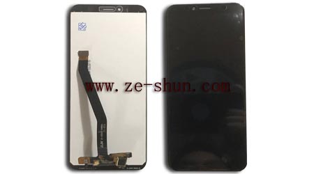Huawei Honor 7A LCD complete Black