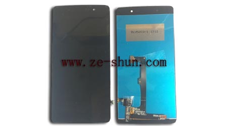 BlackBerry DTEK50 LCD complete Black
