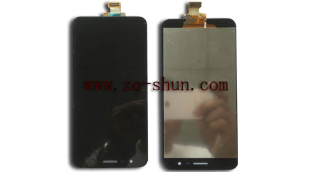LG K11 Plus LCD complete Black