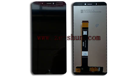 Nokia C2 LCD complete Black