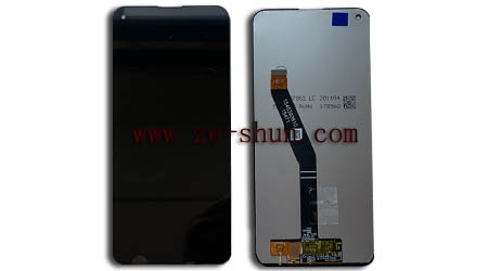 Huawei P40 lite E LCD complete Black