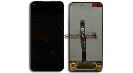 Huawei P40 Lite LCD complete Black