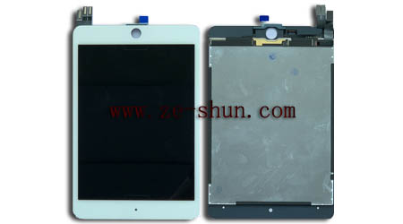 ipad mini 5 LCD complete White