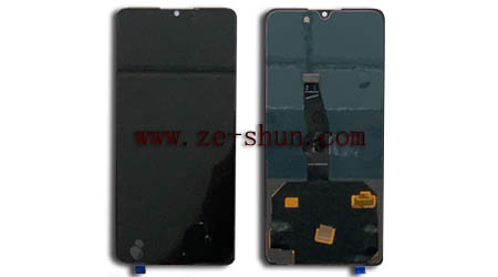 Huawei P30 LCD complete Black