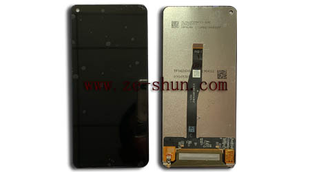 Huawei Nova 5T LCD complete Black