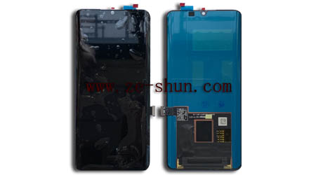 Xiaomi Mi Note 10 Lite LCD complete Black