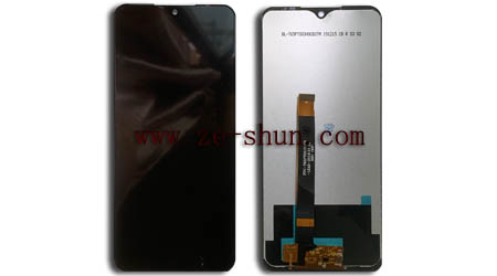 LG K51 LCD complete Black