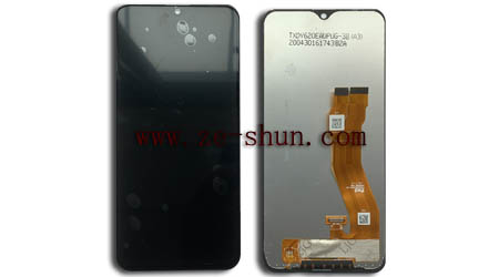 LG K22 LCD complete Black