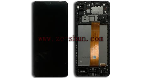 Samsung Galaxy A12 A125 LCD complete Black