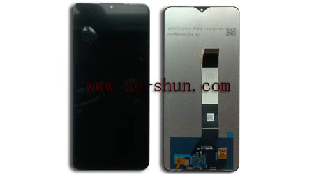 Xiaomi Poco M3 LCD complete Black