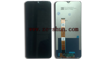 Realme 5i LCD complete Black