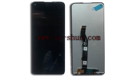 Motorola Moto G9 Plus LCD complete Black
