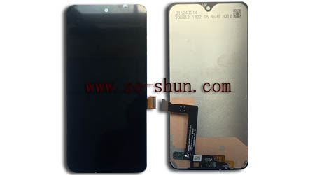 Motorola Moto G7 Plus LCD complete Black