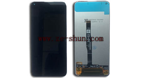 Huawei Nova 5i LCD complete Black