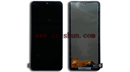 Xiaomi Redmi Note 10S LCD complete Black