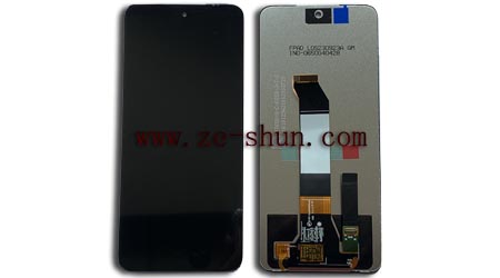 Xiaomi Redmi Note 10 5G LCD complete Black