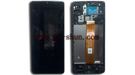 Samsung Galaxy A12S A127 LCD complete Black