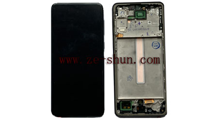 Samsung Galaxy A33 5G A336 LCD complete Black
