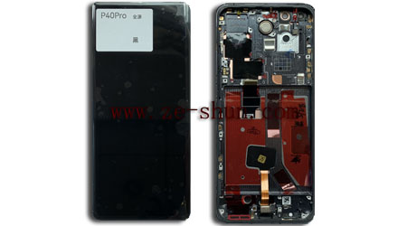 Huawei P40 Pro LCD complete Black