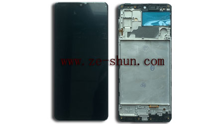 Samsung Galaxy M32 M325F LCD complete Black