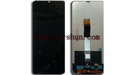 Xiaomi Redmi 10C LCD complete Black