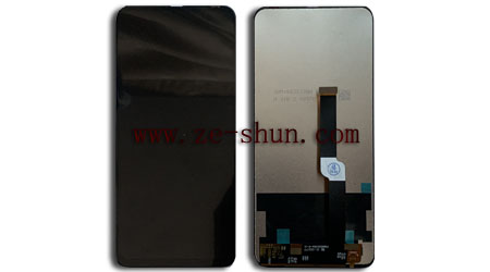 Motorola One Fusion+ LCD complete Black