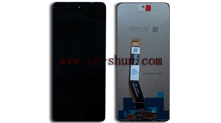 Motorola Moto G62 5G LCD complete Black