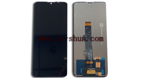 Motorola Moto E7i Power LCD complete Black