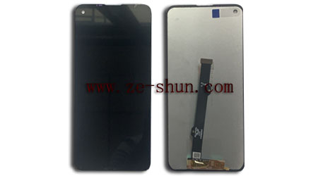 Motorola Moto G8 LCD complete Black