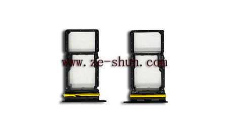 Samsung Galaxy A17 4G A175 sim holder Black