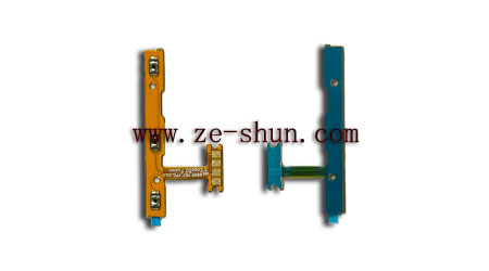 Motorola edge 50 Fusion side key flex