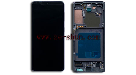 Samsung Galaxy S21 5G G991 LCD complete Black