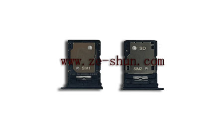 Xiaomi Redmi Note 14 5G sim holder Black