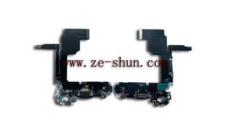 iPhone 15 Pro plun in flex Black