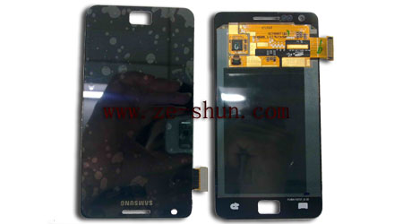 Samsung i9100 LCD Black