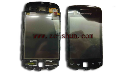 BlackBerry 9380 touchscreen
