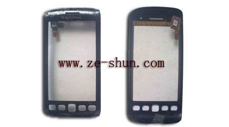 BlackBerry 9860 touchscreen