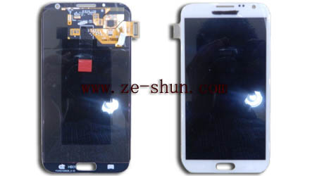 Samsung N7100 LCD complete White