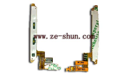 Sony Ericsson x10 menu board/side key flex