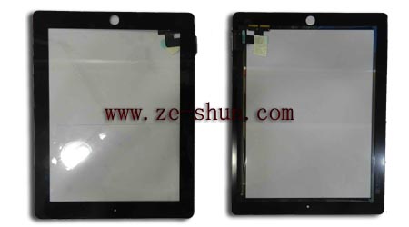 ipad 2 touchscreen black