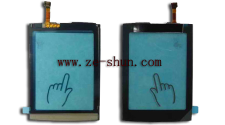 Nokia X3-02 touchscreen