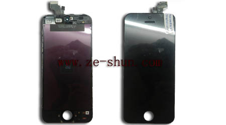 iphone 5 LCD+touchpad complete black